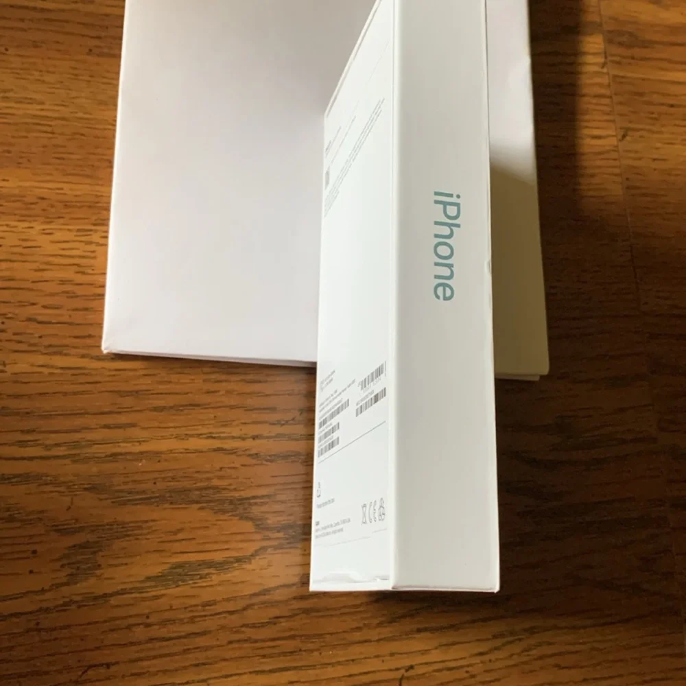 Apple iPhone 16 Teal 128GB - Apple bag and Empty Box ONLY